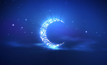 Islam Crescent Moon