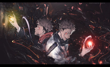 Itadori and Sukuna Wallpapers