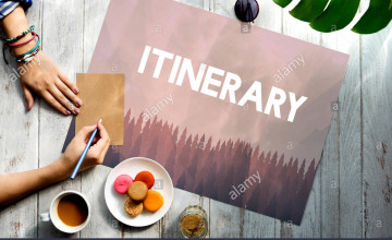 Itinerary Backgrounds