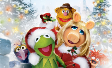 It’s A Very Merry Muppet Christmas Movie Wallpapers