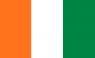 Ivory Coast Flag Wallpapers