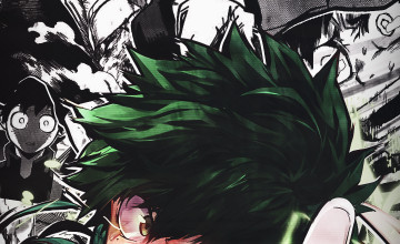 Izuku Midoriya Mobile Wallpapers
