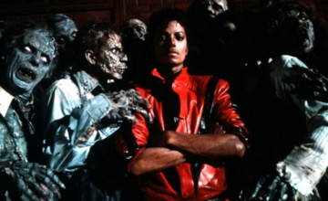 Jackson Michael Wallpapers Thriller Zombie