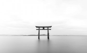 Japanese Aesthetic White PC Wallpapers