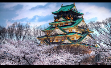 Japanese Castle Desktop Wallpapers