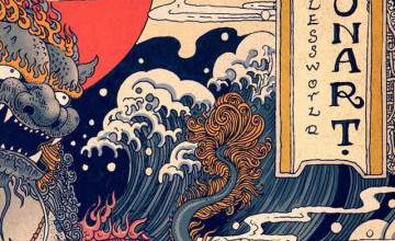 Japanese Mythology iPhone Wallpapers