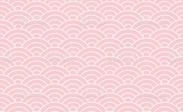 Japanese Wave Pink Wallpapers