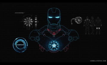 Jarvis Iron Man Wallpaper HD
