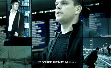 Jason Bourne Wallpapers