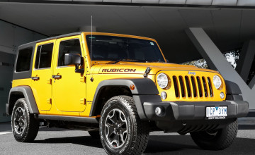 Jeep Wrangler Unlimited 2015 Wallpapers