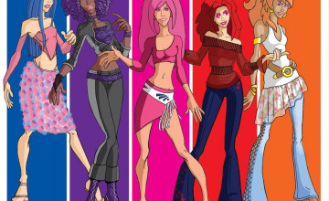 Jem and the Holograms Wallpaper