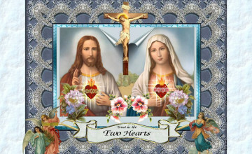 Jesus and Mary Wallpapers