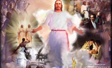 Jesus and Saints HD Wallpapers