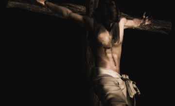 Jesus Christ On The Cross Wallpaper