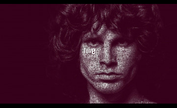 Jim Morrison Desktop