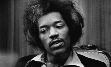 Jimi Hendrix 2017 Wallpapers