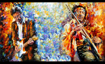 Jimi Hendrix Clapton Wallpapers