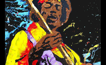 Jimi Hendrix iPhone