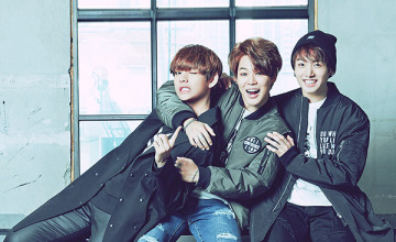 Jimin, V And Jungkook Wallpapers