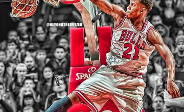 Jimmy Butler Dunking Wallpapers