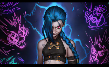 Jinx Arcane Wallpapers