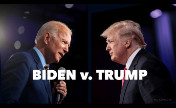 Joe Biden Vs Donald Trump Wallpapers