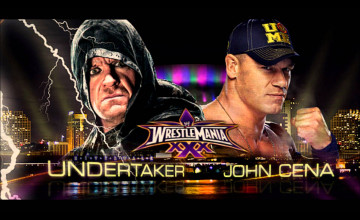 John Cena Vs Undertaker Wallpapers