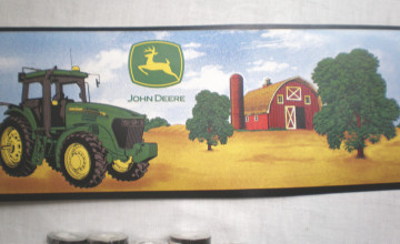 John Deere Tractor Border