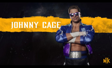 Johnny Cage Desktop Wallpapers