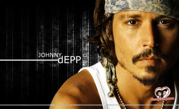 Johnny Depp and Screensavers