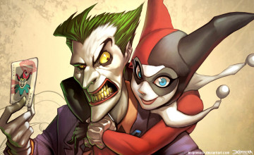 Joker and Harley Wallpapers