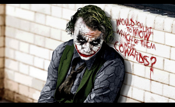 Joker Smile Why So Serious Wallpaper