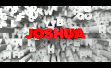 Joshua Background