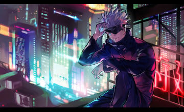 Jujutsu Kaisen Gojo Wallpapers