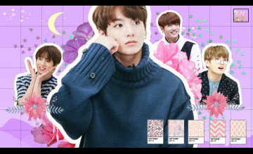 Jungkook Desktop 