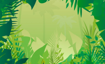 rainforest background for kids