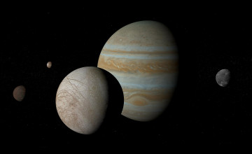 Jupiter Moons Wallpapers