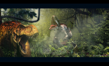 Jurassic World The Game Wallpaper