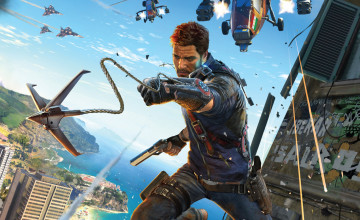 Just Cause 3 HD Wallpapers