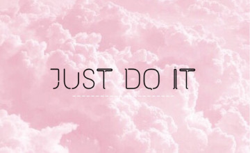 Just Do It Pink Wallpapers