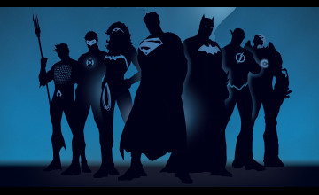 Justice League Desktop Wallpaper