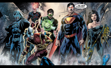 Justice League New 52 Wallpaper
