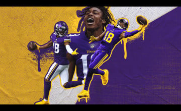 Justin Jefferson Desktop Wallpapers