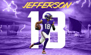 Justin Jefferson PC Wallpapers