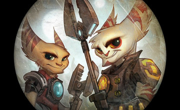 Kaden And Alister Azimuth Ratchet And Clank A Crack In Time Wallpapers
