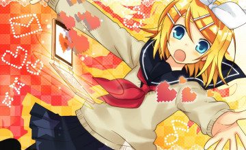 Kagamine Rin Wallpapers