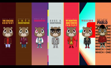 Kanye West Album Wallpapers