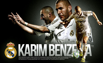 Karim Benzema Real Madrid Wallpapers