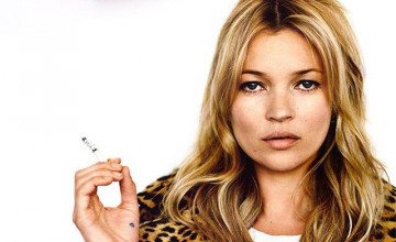 Kate Moss Supreme iPhone Wallpapers