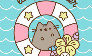 Kawaii Cats Summer Wallpapers